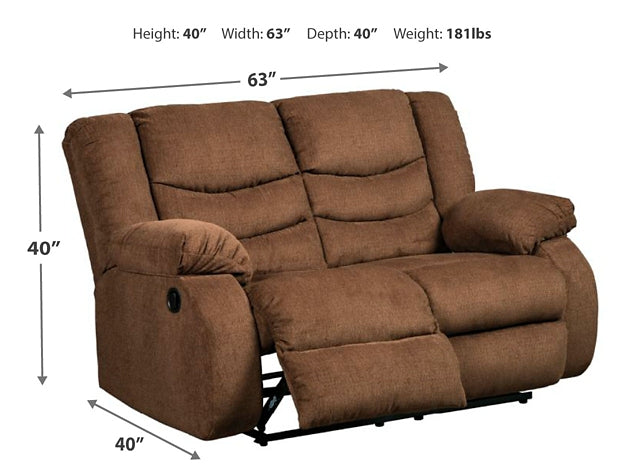 Tulen Reclining Loveseat