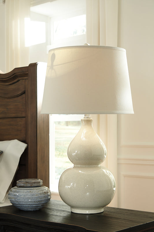 Saffi Ceramic Table Lamp (1/CN)