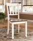 Whitesburg Dining Room Side Chair (2/CN)