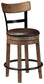 Pinnadel UPH Swivel Barstool (1/CN)