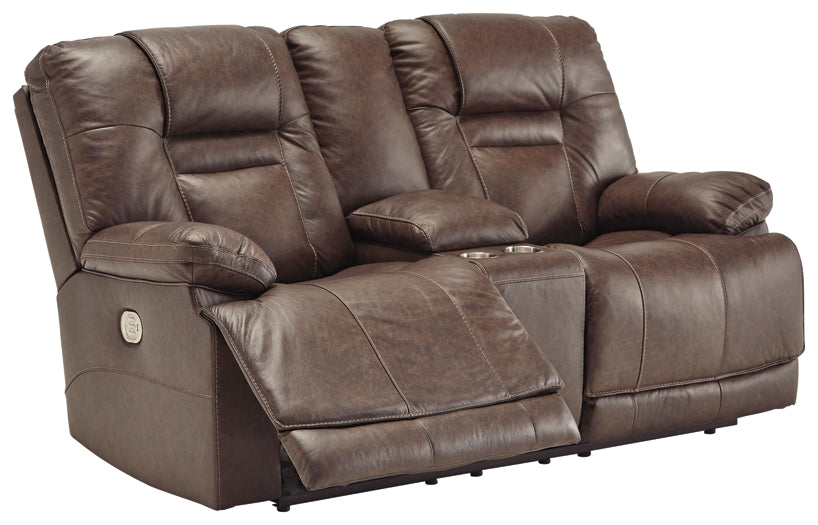 Wurstrow PWR REC Loveseat/CON/ADJ HDRST