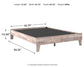 Neilsville  Platform Bed