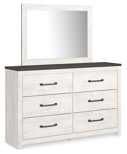 Gerridan Dresser and Mirror