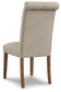 Harvina Dining UPH Side Chair (2/CN)