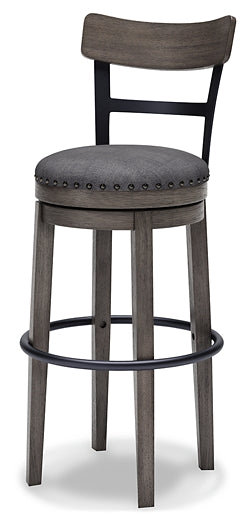 Caitbrook UPH Swivel Barstool (1/CN)