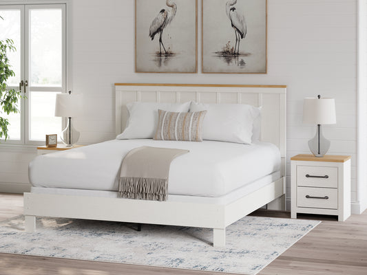 Linnocreek King Panel Bed