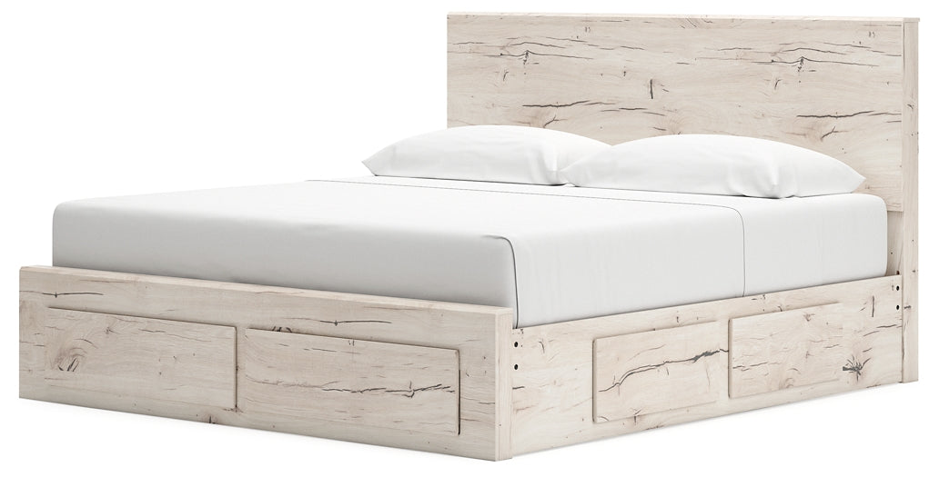 Lawroy King Panel Storage Bed