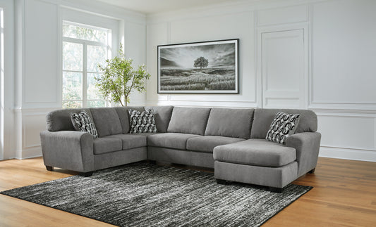Birkdale Court 3-Piece Sectional with Chaise