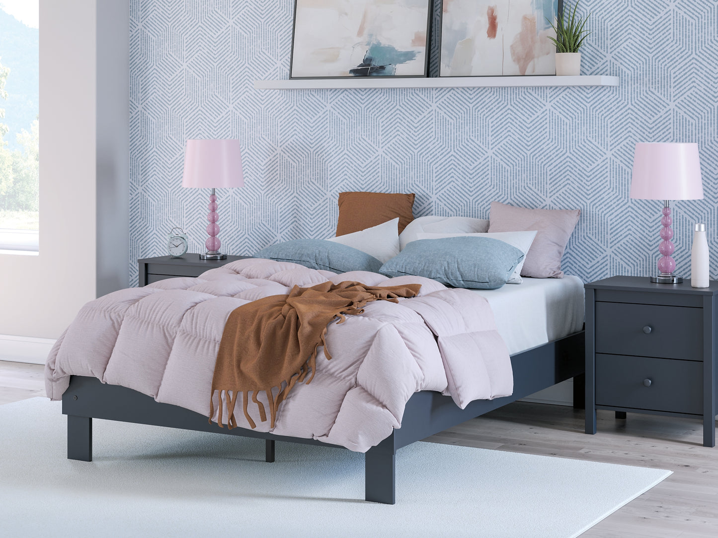 Simmenfort  Platform Bed