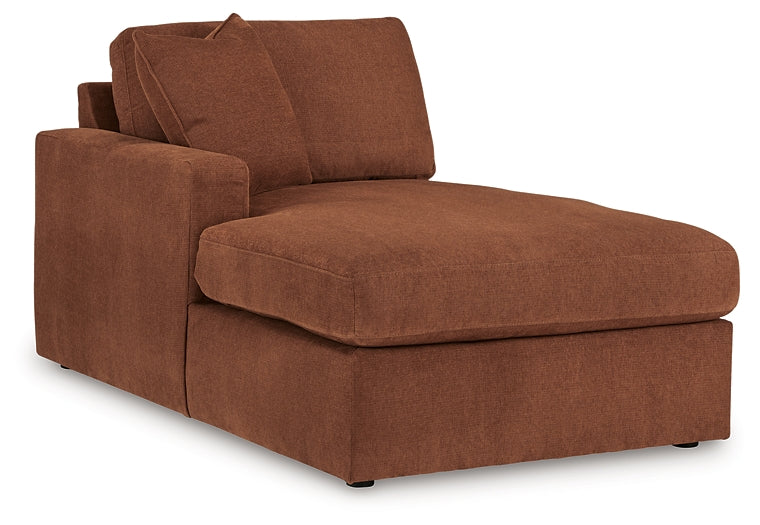 Modmax 6-Piece Sectional with Ottoman