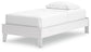 Hallityn Twin Platform Bed with Dresser, Chest and 2 Nightstands