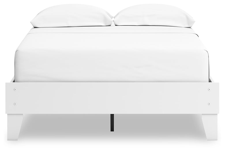 Hallityn Full Platform Bed with 2 Nightstands