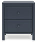 Simmenfort Twin Panel Headboard with Nightstand