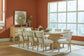 Whittgate Dining Table and 8 Chairs