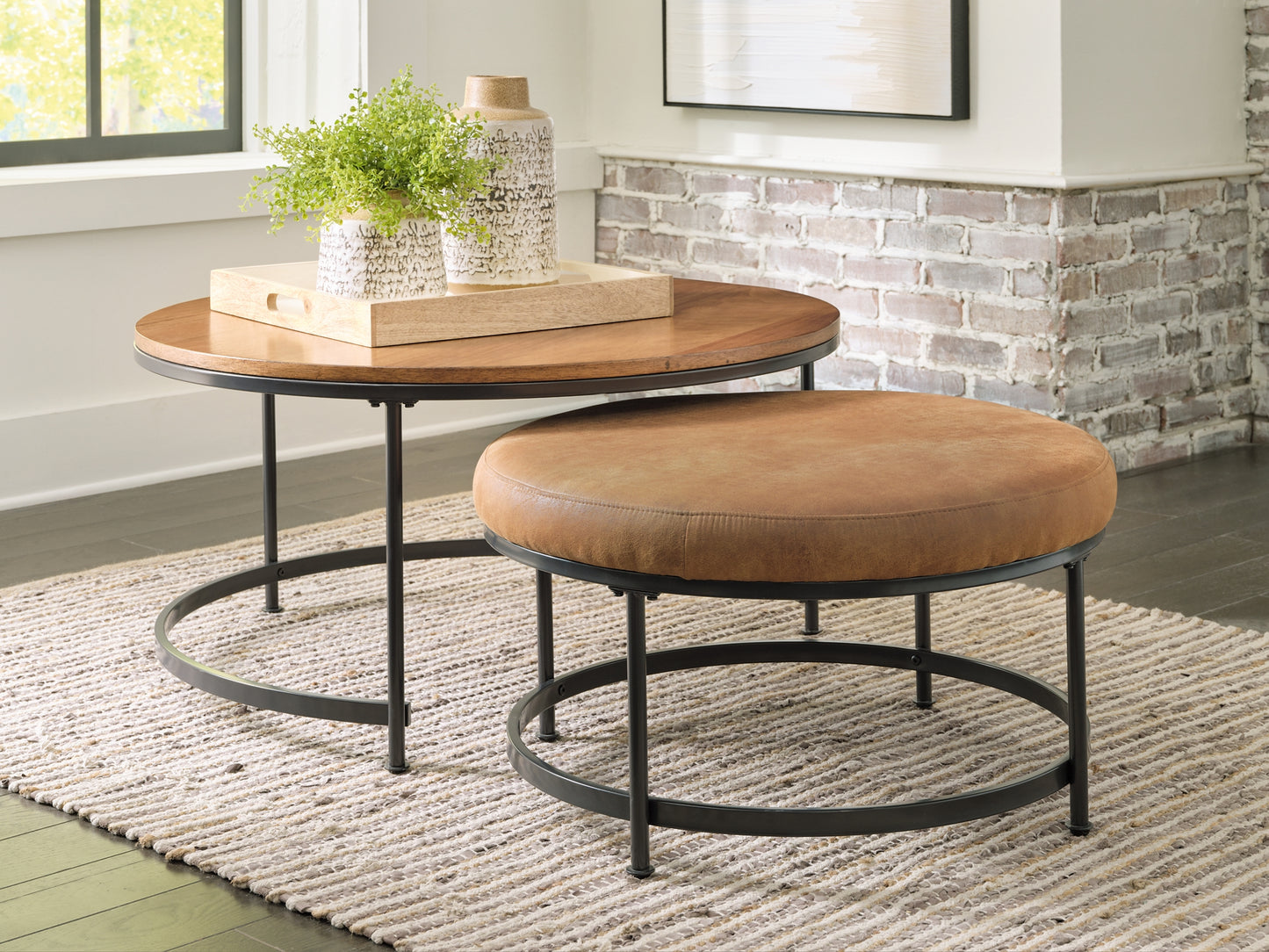 Drezmoore Nesting Cocktail Tables (2/CN)