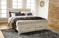 Bellaby  Platform Bed With 2 Storage Drawers With Mirrored Dresser