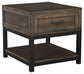 Johurst Coffee Table with 1 End Table