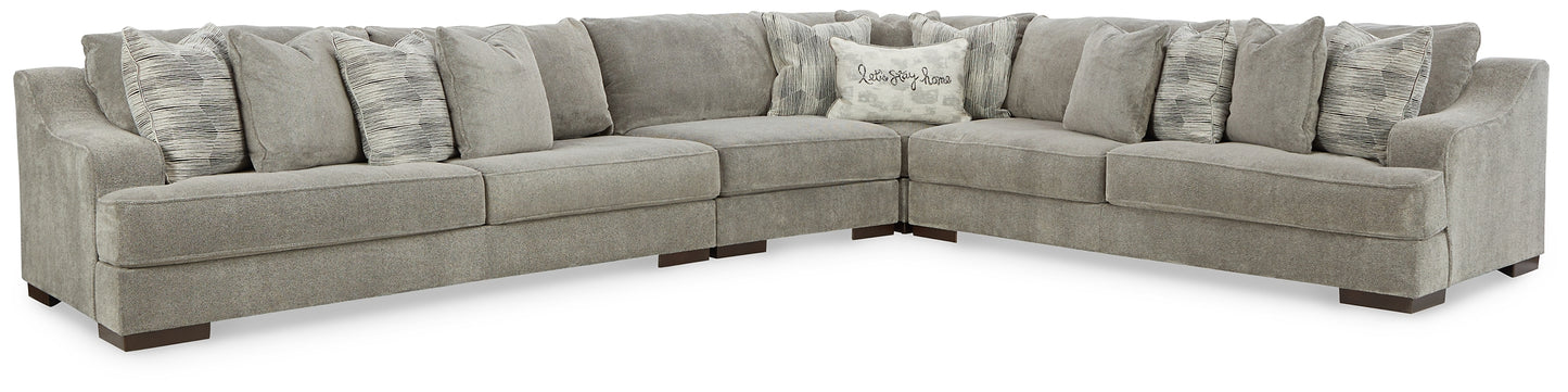 Bayless 4-Piece Sectional with Ottoman