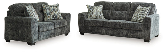 Lonoke Sofa and Loveseat