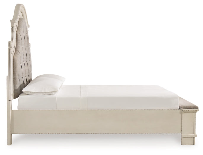 Realyn  Upholstered Bed