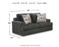 Karinne Sofa and Loveseat