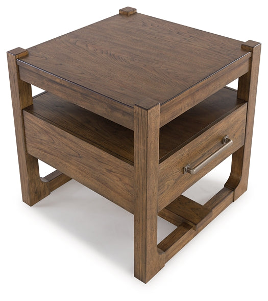 Cabalynn Square End Table