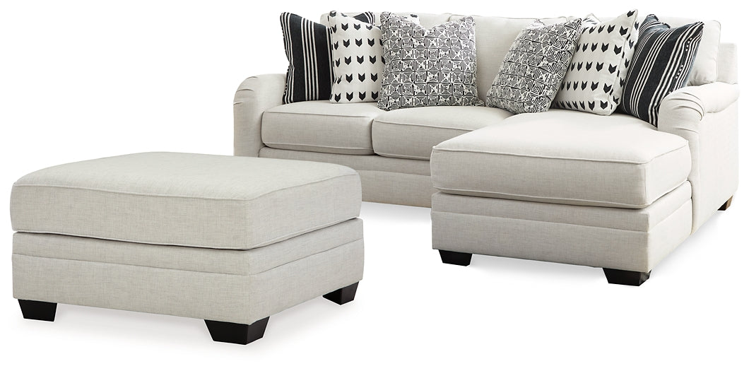 Huntsworth 2-Piece Sectional with Ottoman