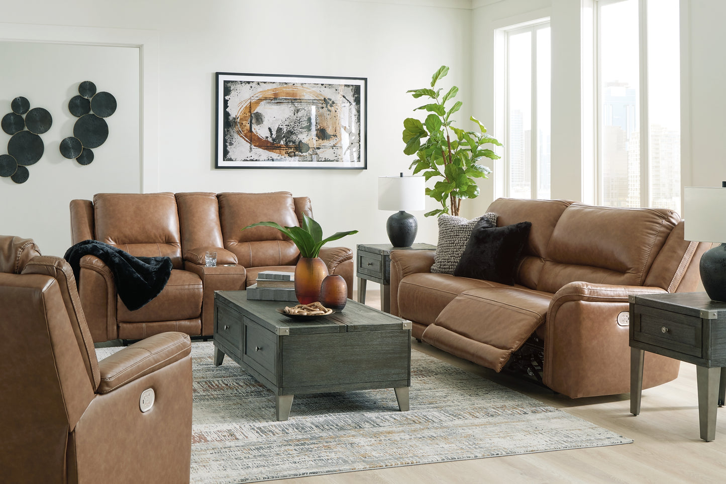 Trasimeno Sofa, Loveseat and Recliner